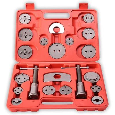 Brake Caliper Piston Retractor Set 22-piece, for Disc Replacement Tool and Adapters, of Caliper Or[112]