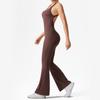 Slimming Yoga Dance Jumpsuit: Body-Shaping, Hip-Lifting, Micro-Flare Fitness Wear
