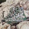 Large Size Combat Boots Men's Camouflage Boots High-top Outdoor Wear-resistant Mountaineering Boots Men's Hiking Training Boots Men