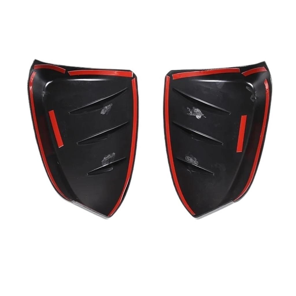 Door Mirror Covers for Toyota Yaris Cross 2023 Car Rearview Mirror Cover ABS Fiber Automotive Exterior Car Rearview Mirror Housing 2024, Caps,
