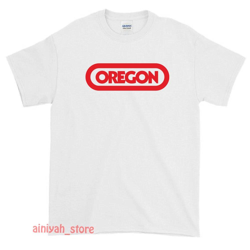 Men s and Women s T-shirts Oregon construction chainsaw XXXL