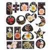 4 Pcs Multiple Styles Earring Combination Keychain Silicone Mold Epoxy DIY Craft