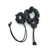 Adjustable Hair Scrunchies for Women Afro Puff Invisible Ponytail Holders Extra Length Accessories for Thick Curly Hair