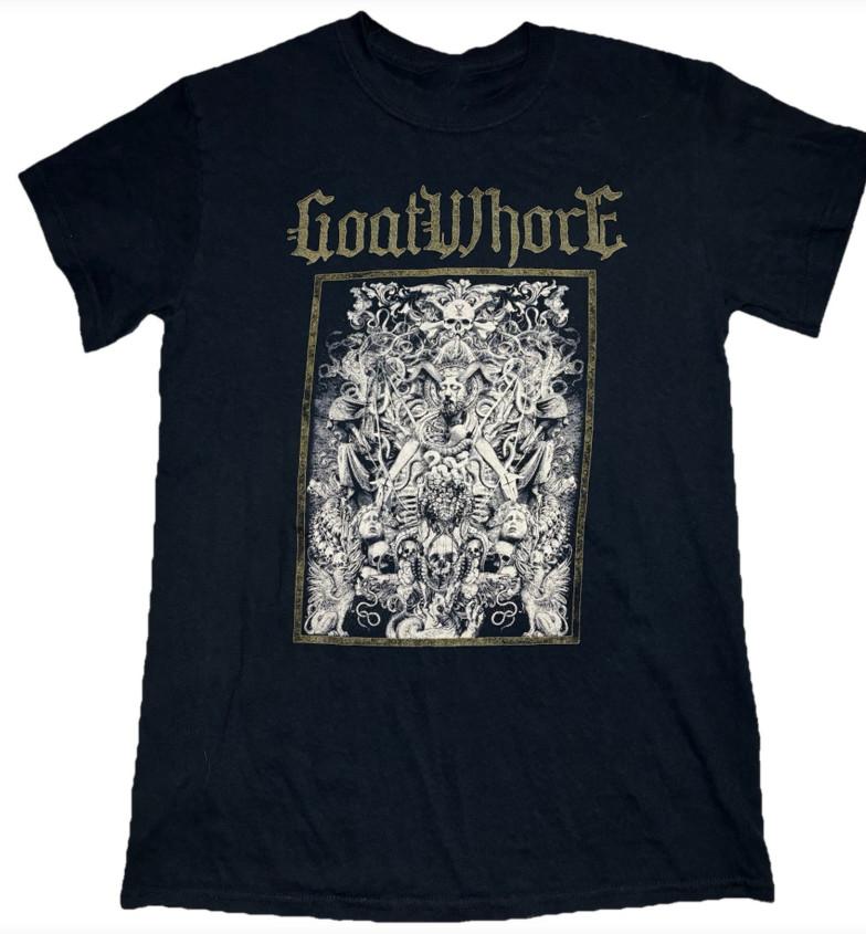 Goatwhore Apocalyptic Havoc Unisex Adult All Size DI1074 Unisex T-Shirt S
