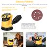 125mm Brushless Motor Cordless Orbital Sander Wood Grinder Electric Car Polisher Metal Polishing Grinding Sanding Machine