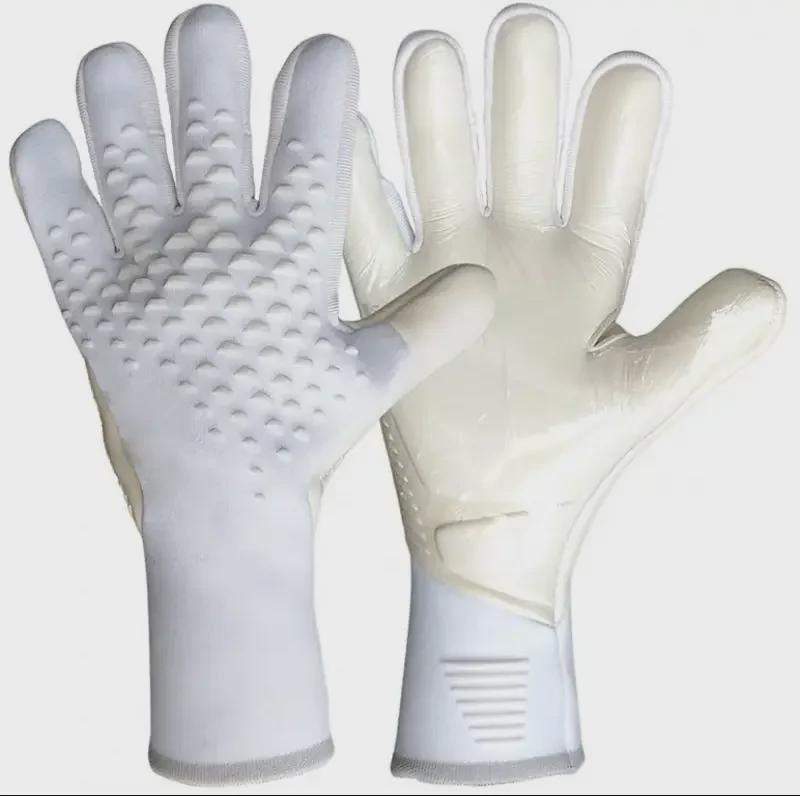2024 Non-Slip Full Latex Goalkeeper Gloves - Children's & Adult Professional Sport Equipment for Football Training
