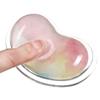 Summer Heart-Shaped Colorful Hand Pillow Wrist Rest Pad Silicone Gel Wrist Support
