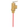 1/2" 3/4“ TP Valve Temperature and Pressure Relief Valve AKE As TP Safety Valve for Solar Water Heater Pressurized WaterTank