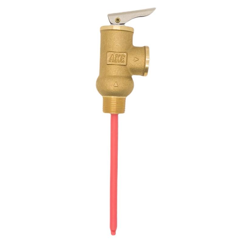 1/2  3/4" TP Valve Temperature and