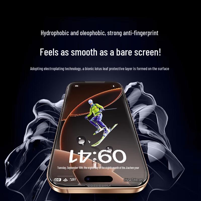 Ugreen iPhone 16 Pro Tempered Glass Screen Protector (6-Pack)