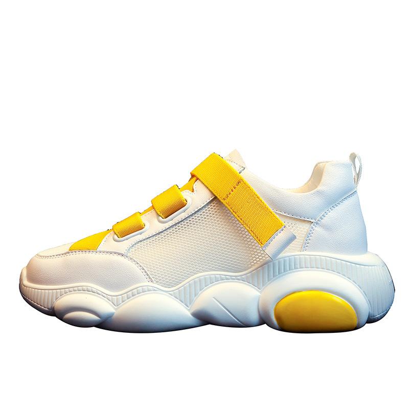 New Breathable and Trendy Women's Shoes, Casual Little White Dad Shoes