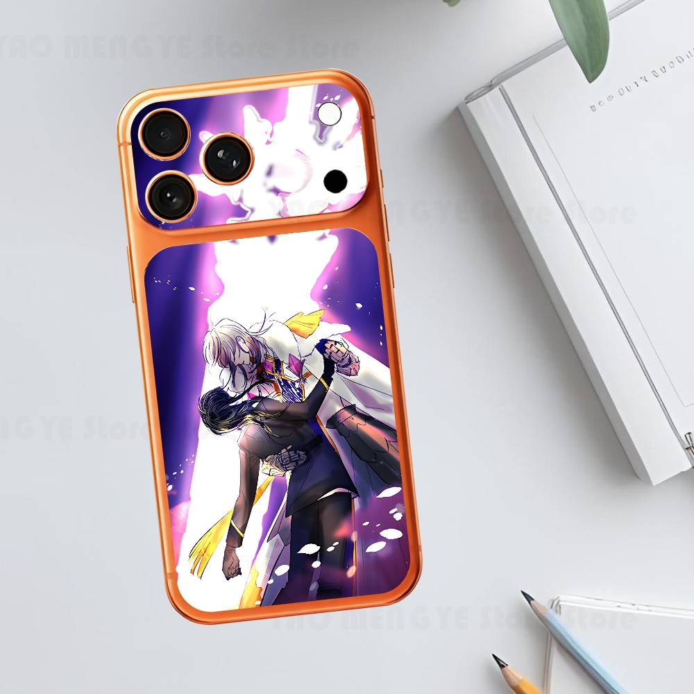 

Lord A-Avillon H-Heroes For IPhone 17 Pro ProMax Full Back Cover Decal Wrap Skin Rear Protective Sticker Film 17PM