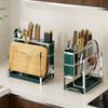 Rustproof Cutter Cutting Board Storage Rack Large Capacity Cutter Holder  Kitchen