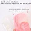 Cat Self-Grooming Device Cat Corner Massage Cat Comb Brushing Itchy Face Pet Grooming Supplies