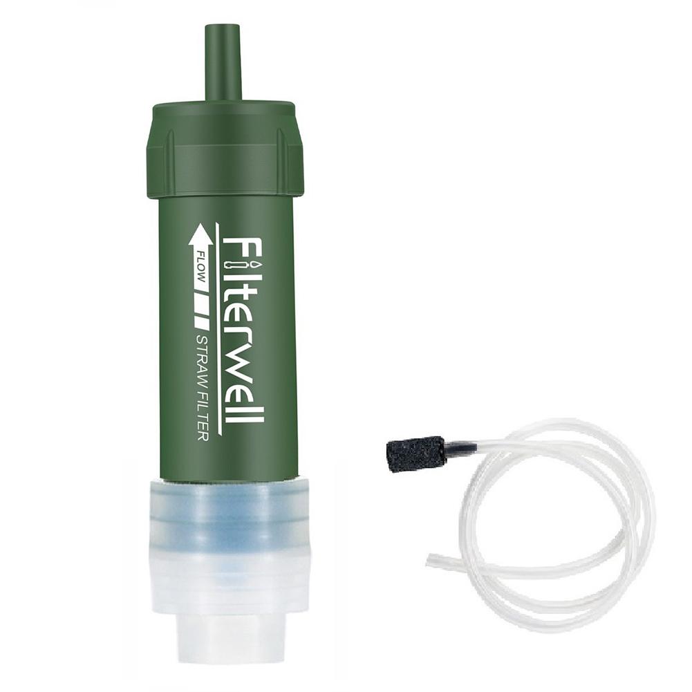 Cheap Outdoor Survival Water Purifier Emergency Camping Water Filter