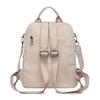 Women's backpack new soft leather multi-purpose middle-aged women's bag versatile mother bag
