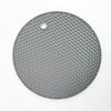Silicone Heat-Resistant Honeycomb Pot Holder - Non-Slip Food-Grade Insulation Pad for Round Dining Tables
