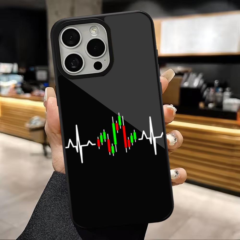 Day Trading Trader Phone Case For iPhone 16,15,14,13,12,11,Pro,Max,Plus,Mini,Magsafe,Magnetic Wireless Charging Case
