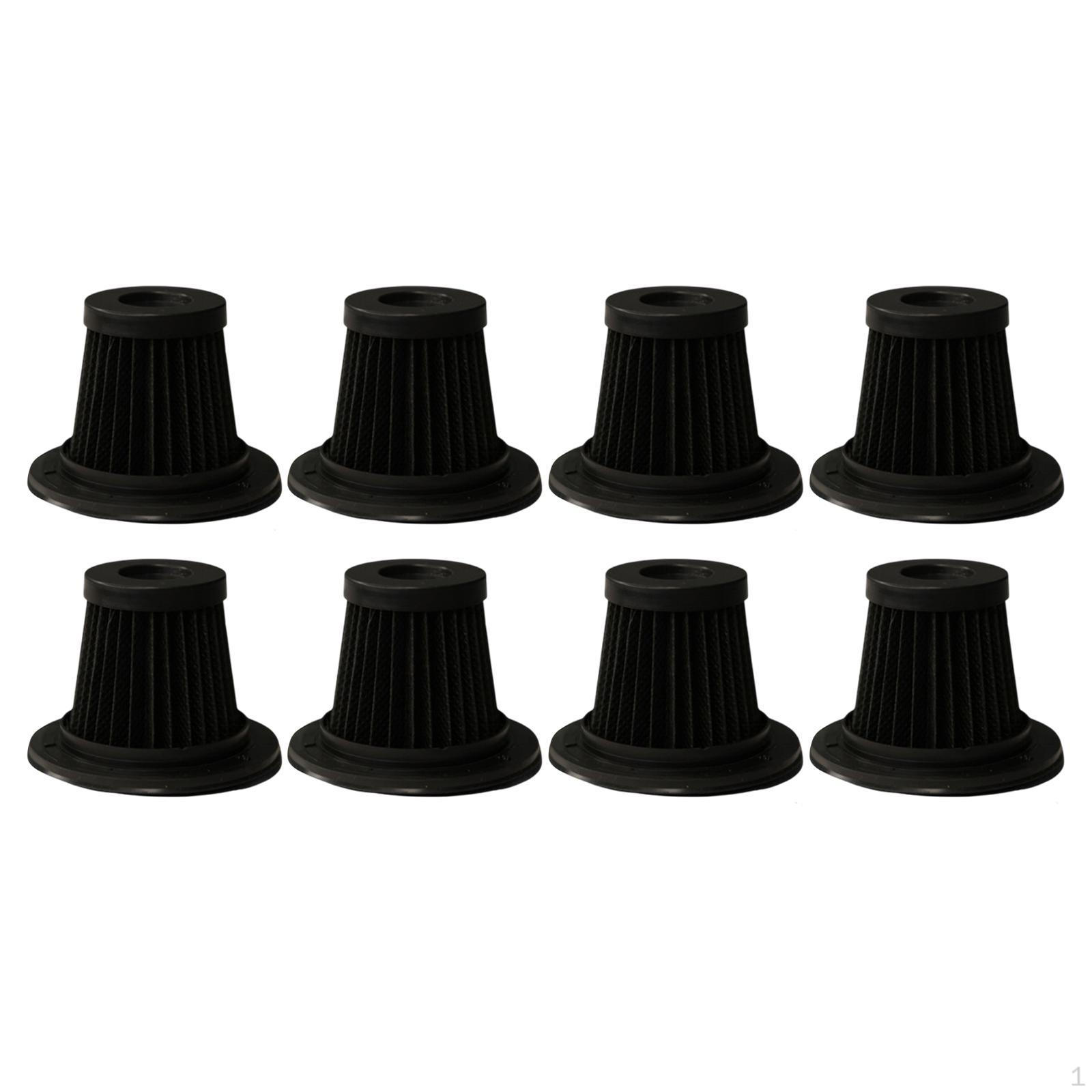 

8x Replacement Filter for Vacuum Cleaner Household Part Cleaning Supplies HEPA