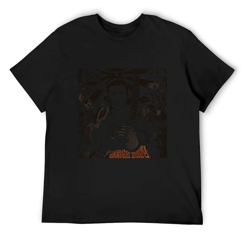 Jorge Ben Jor T-Shirt For A Boy Rapper Graphic Tees Blouse Tops Mens Clothes