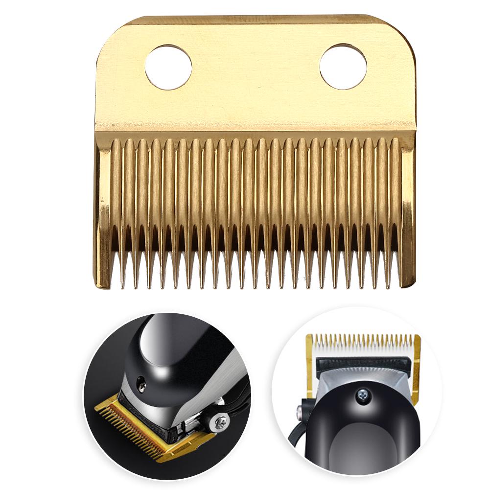 2 Colors Electric Hair Clipper Blade Hair Trimmer Metal Replacement Cutter Head Tool