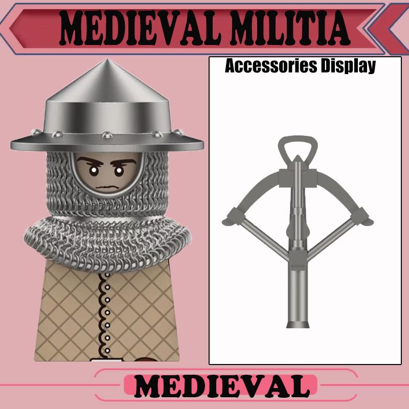 

Серия Строительные Блоки Военный Замок Средневековья Фигурки Рыцарей-Драконов Солдат Аксессуары Боевой Конь Щит Плащ Кирпичи Игрушка Мальчик