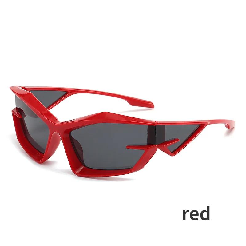 Neue Mode für Männer Sonnenbrille Unisex Outdoor UV400 Luxus Sportbrille Sonnenbrille Elegante männliche Fahrbrille Punk-Stil Brille
