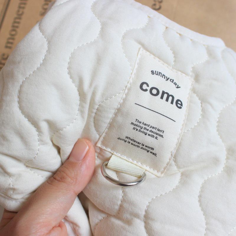 Podzimní/Zimní bavlněná vesta pro malé psy a kočky