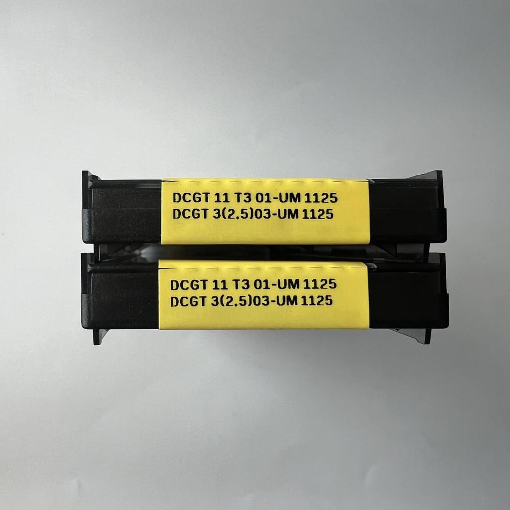 Sandvik / DCGT11T301-UM 1125 / Original Swedish Hard Alloy Blade 10 Pcs