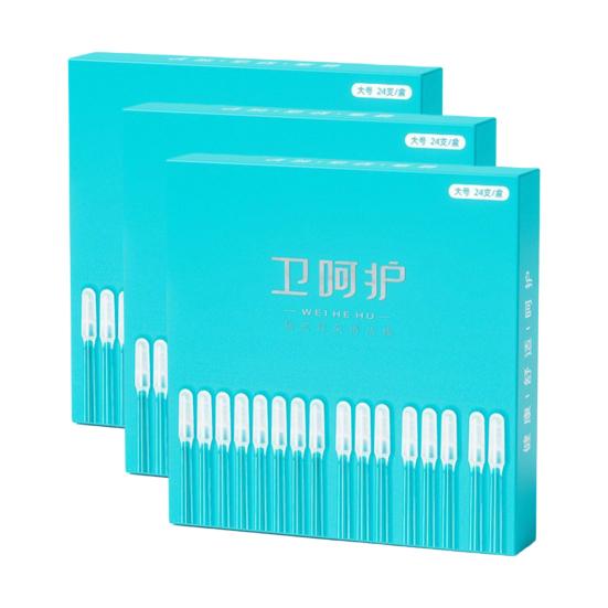 Sticky Ear Wax Removal Swabs with Soft Silicone Tip Gentle Ear Cleaner Comfortable Ear Cleaning Sticks Eco-Friendly Ear Pick for Adults Kids
