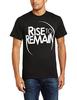 Rise To Remain Men Logo Short Sleeve T-Shirt, Black, XX-Large