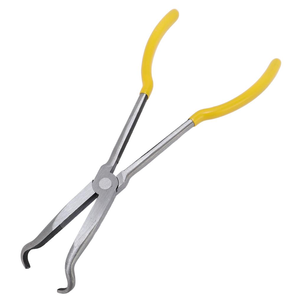 11inch Long Reach Hose Ring Plier High Carbon Steel Ergonomic Design Universal Fit for Automotive