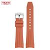 Gummiarmband für Blancpain X Swatch Five Oceans Gummi-Taucharmband, wasserdicht, 22 mm, Herrenuhrenarmband mit Schraubwerkzeug