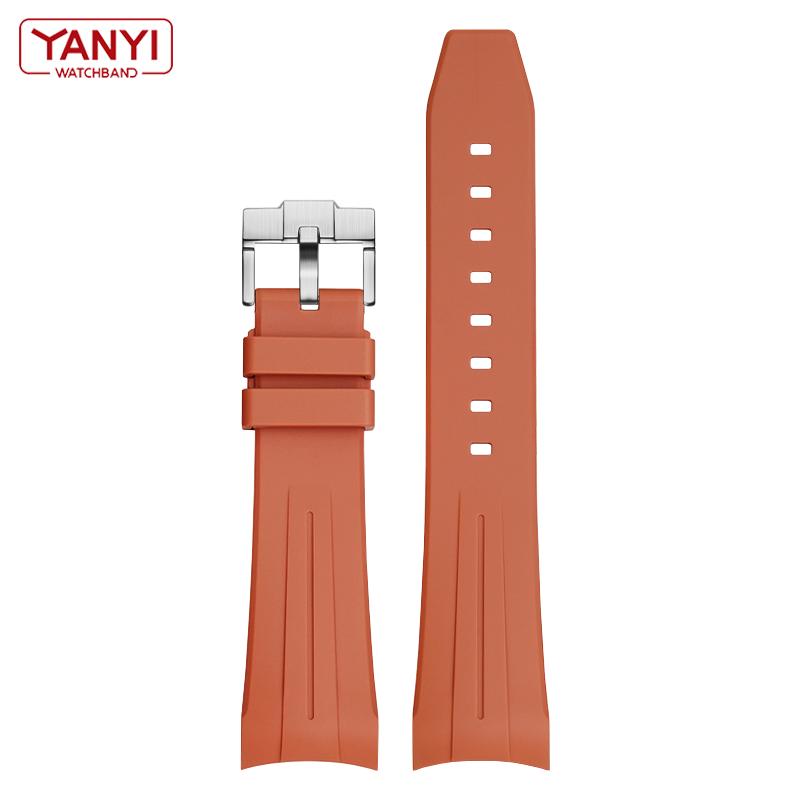 Gummiarmband für Blancpain X Swatch Five Oceans Gummi-Taucharmband, wasserdicht, 22 mm, Herrenuhrenarmband mit Schraubwerkzeug