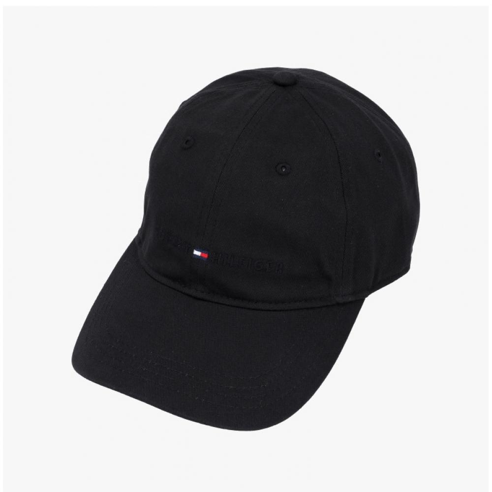 Tommy Hilfiger Cappellino da baseball con logo ricamato classico 69j5980 001