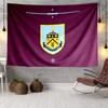 Football Club Burnley Tapestry, Unique Design Tapestry, Wall Decor for Bedroom,Livingroom, Playroom,Heartwarming Fan Holiday Gifts