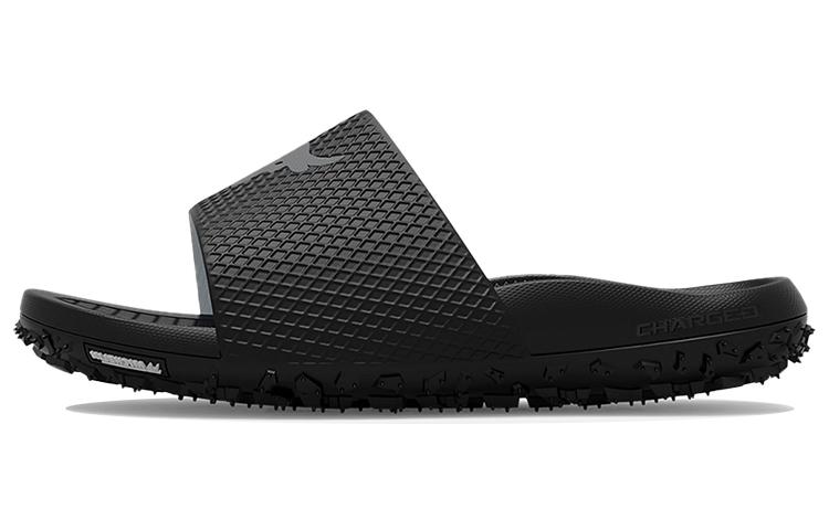 Шлепанцы Under Armour Project Rock Black Pitch Grey 3025237-001 41
