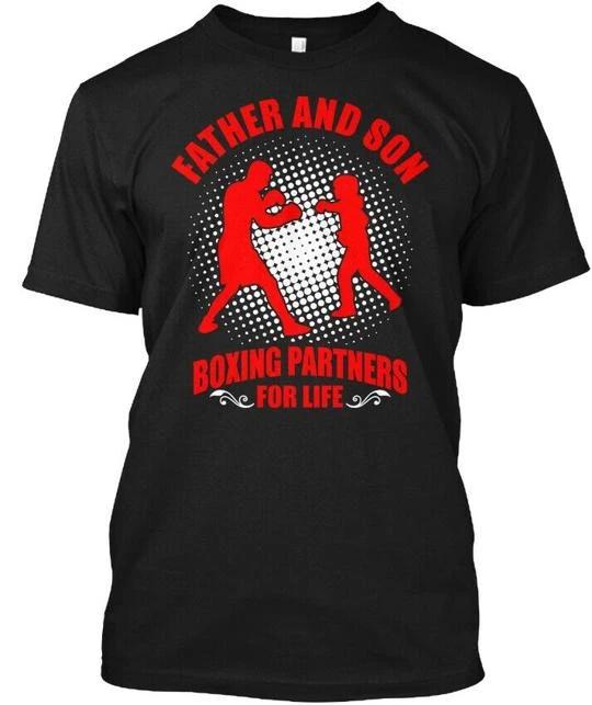 

Father Son Boxing Partners For Life T shirt Made in the USA Size S to 5XL 2XL