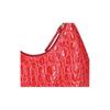 By Far Crocodile Pattern Zipper Closure Leather Underarm Mini Bag Women Handbags Red 21CRBASPMDSMA