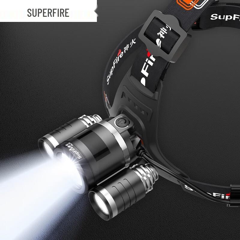 SupFire HL33 Rechargeable LED Headlamp
