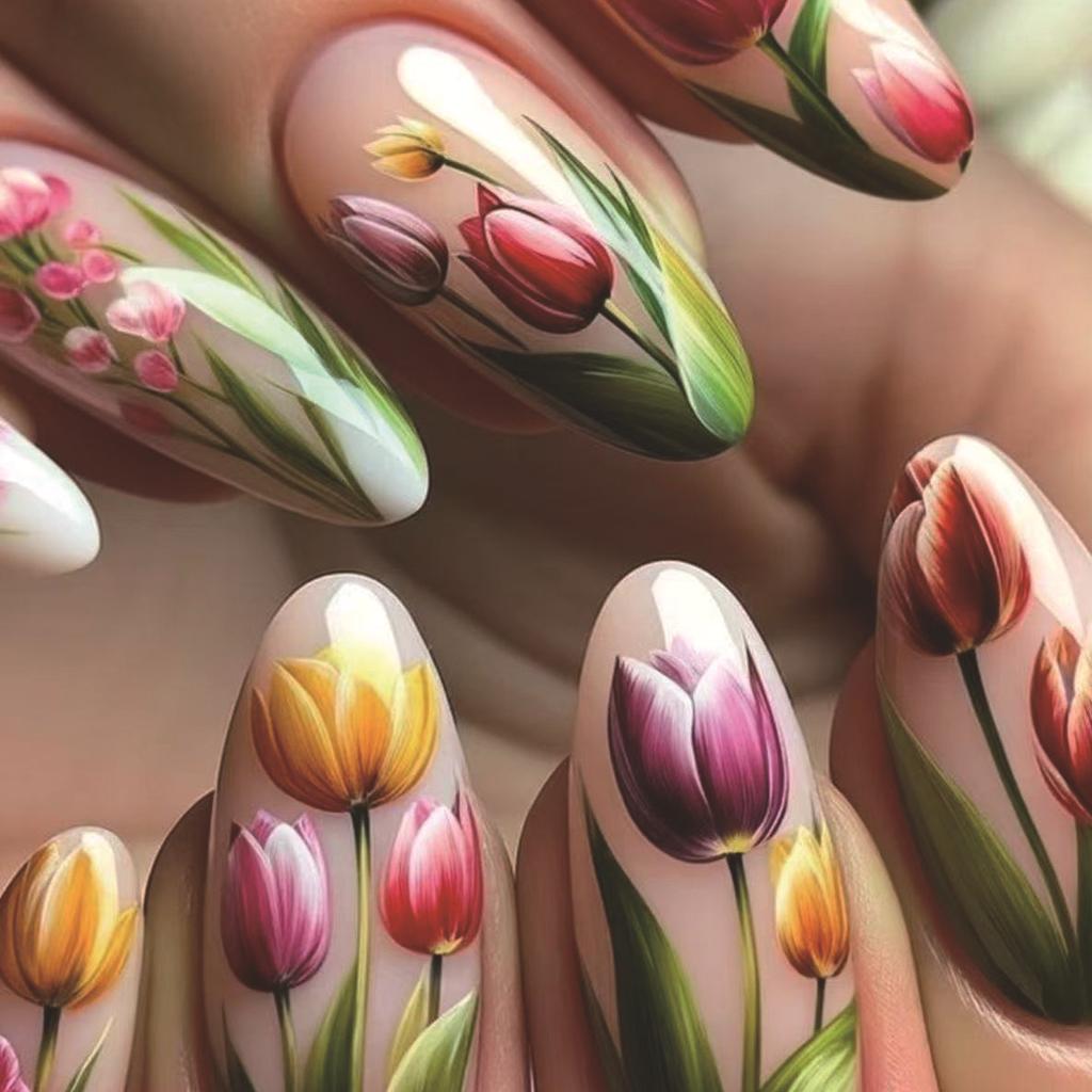 24 Peças Unhas Postiças Amêndoa Fosca Com Cola Gradiente Preto Brilho Borboleta Unhas Falsas Para Outono Inverno