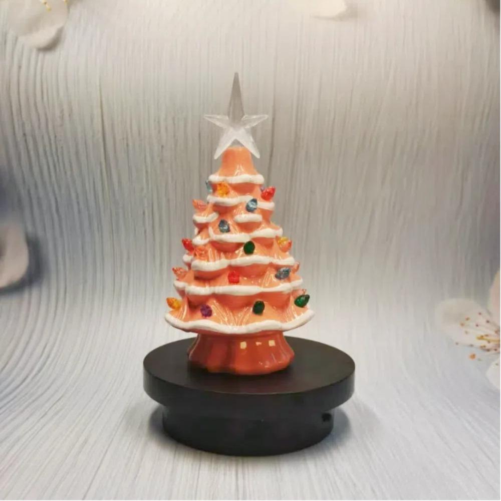 Christmas Festive & Party Supplies Desktop Decorat Ornaments Luminous Christmas Trees Home Decoration Handicraft Sculpture