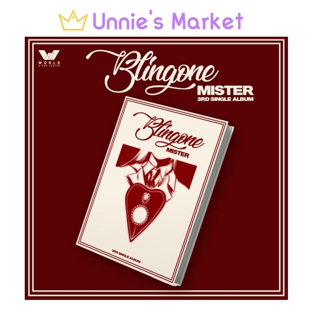 BLINGONE - MISTER 3rd SINGLE ALBUM