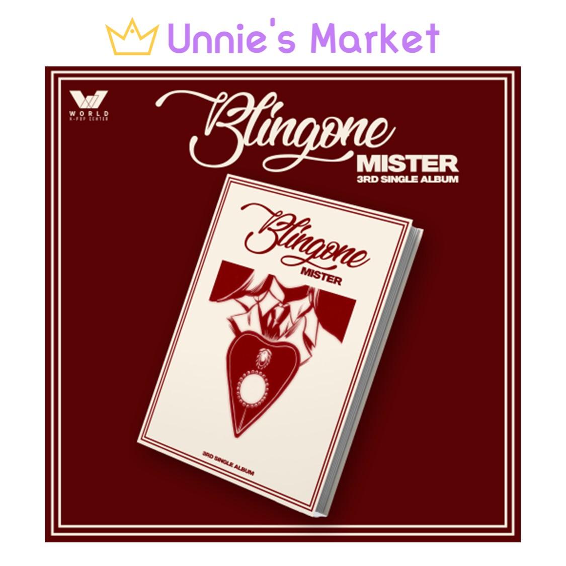 

BLINGONE - МИСТЕР 3-Й СИНГЛ-АЛЬБОМ 1EA