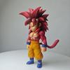 17cm Dragon Ball Anime Characters Big Devil Super Saiyan 4 Son Goku Action Figure Pvc Figurine Model Collection Decoration Toys