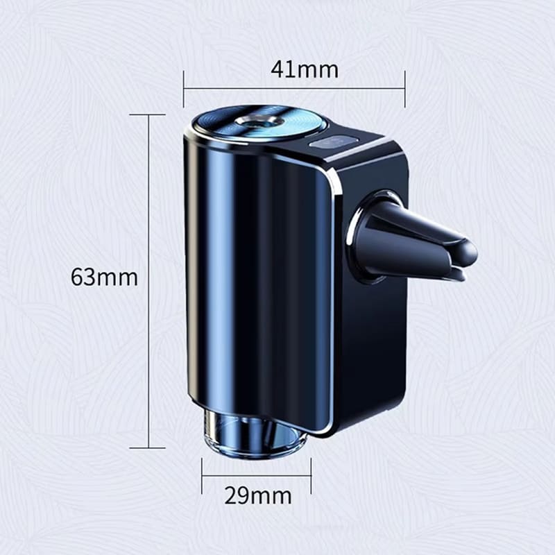 Car Electric Air Diffuser Aromatherapy Car Air Outlet Humidifier Atomization Aromatherapy Car Air Freshener Deodorization Car Light Fragrance