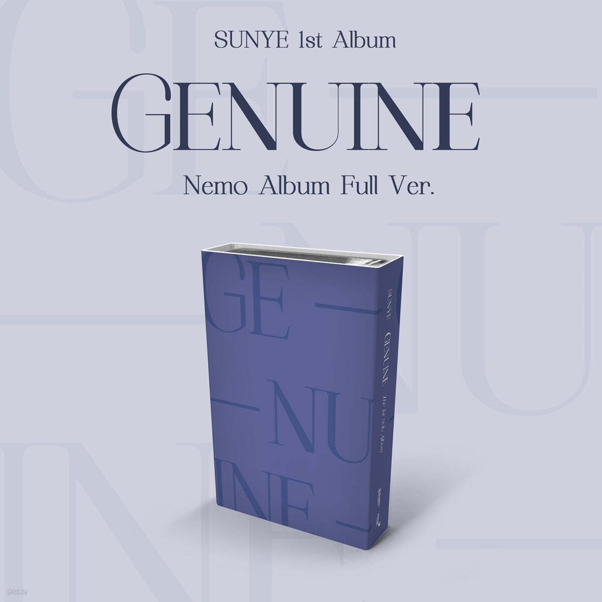 

Sharp (SUNYE) - 1st Solo Album : Genuine [Nemo Full Album Ver.]