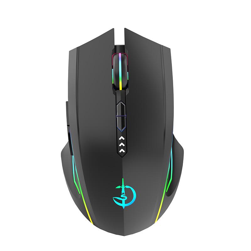 Juggernaut Rechargeable Bluetooth E-sports Mouse for Kids - Silent, Wireless, Compatible with Xiaomi, Lenovo, Huawei