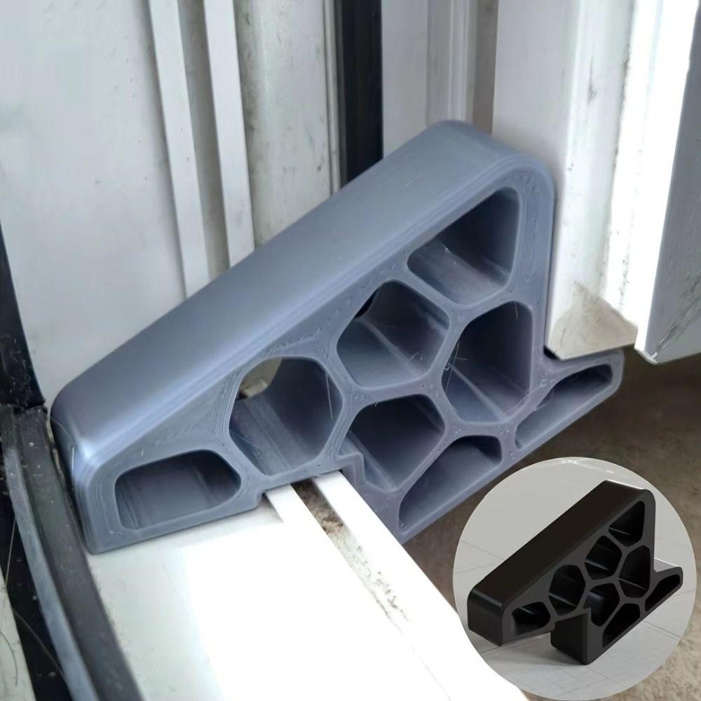 Heavy-Duty Window Stopper Anti-Slip Door Wedge Multi-use Door Stopper  Balcony Doors