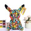 4Styles Pokemon Plush Toy Bulbasaur Charmander Squirtle Pikachu Cute Anime Stuffed Doll Kids Birthday Gifts